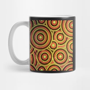 Awesome Aboriginal Dot Art Mug